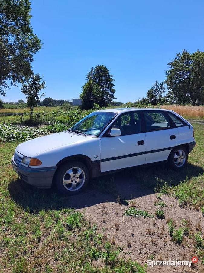 OPEL ASTRA szyberdach