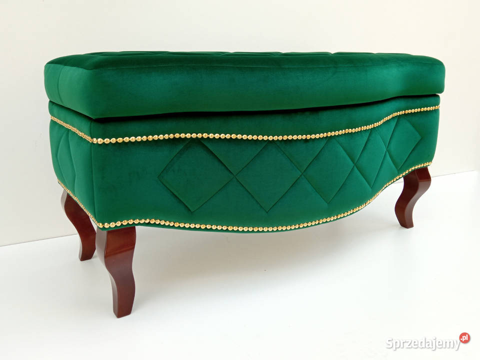 PUFA ŁAWKA GLAMOUR toczone Poznań