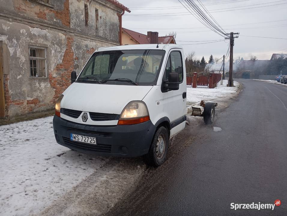 Master 2007 r autolaweta opolskie Skoroszyce