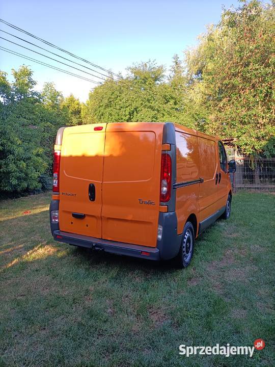 RENAULT TRAFIC 20 DCI facelift lubuskie Gorzów Wielkopolski