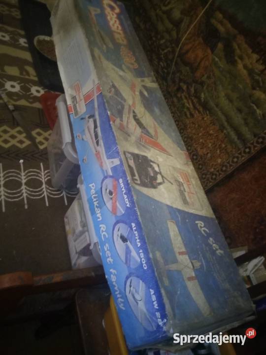 Samolot zdalnie sterowany RTF Cessna 480 Dębowiec