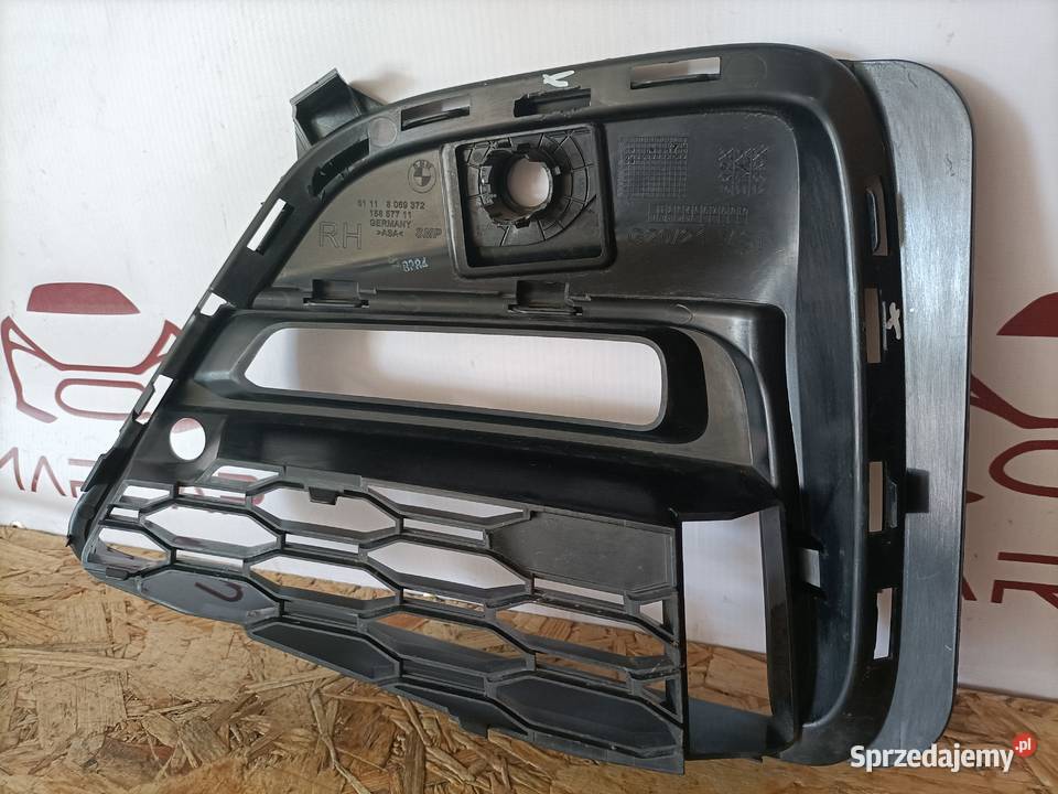 BMW 3 G20 G21 MPAKIET KRATKA ZDERZAKA PRAWY sprzedam