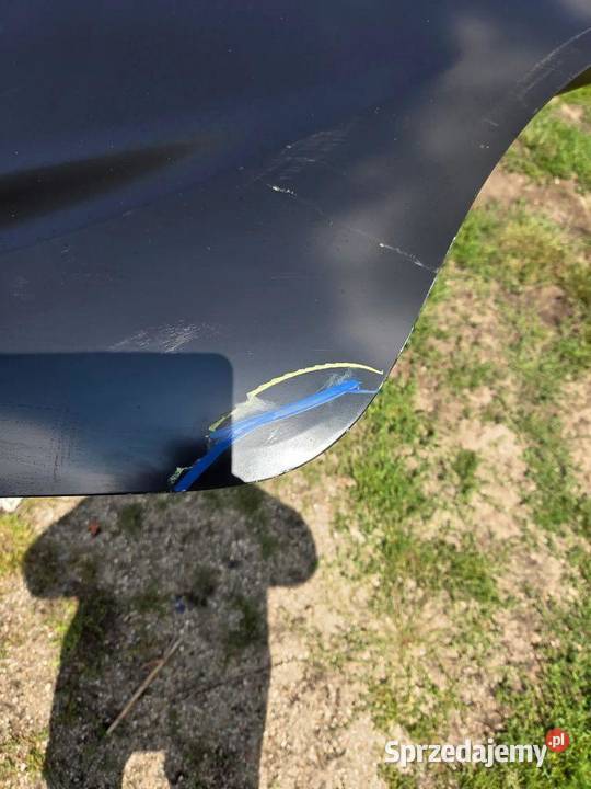 Drzwi lewe lewy tył tylne Opel Karl 42563937