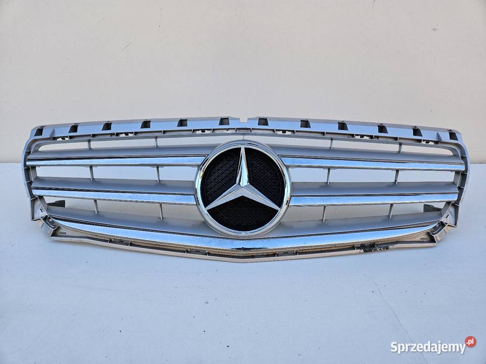 MERCEDES BKLASA W246 1114 GRILL ATRAPA ZDERZAKA osobowe