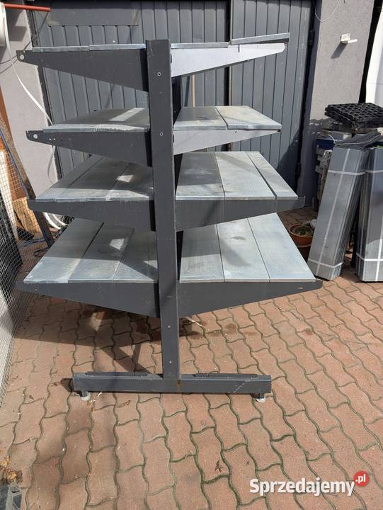 Regał warsztatowy magazynowy półki dwustronne Nowy Sącz