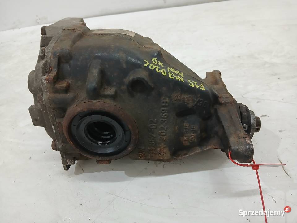 DYFERENCJAŁ MOST BMW X3 F25 N47D20C MANUAL Dyferencjały Strzyżewice