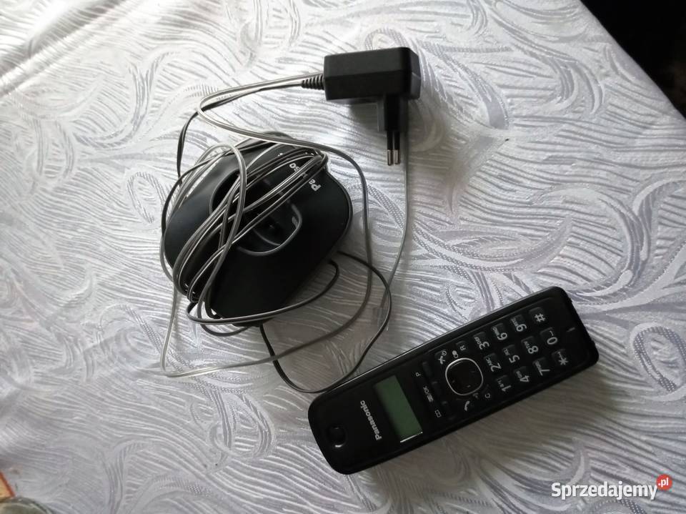 Telefon bezprzewodowy Panasonic KXTG1611PD mazowieckie sprzedam
