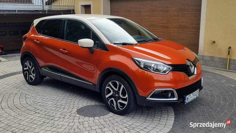 Renault Captur Led Navi LPG Turbo GWARANCJA manualna Płońsk