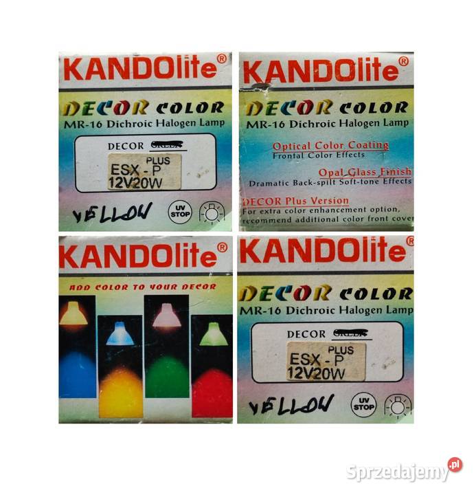 Kandolite Lampa led żarówka halogenowa Kielce