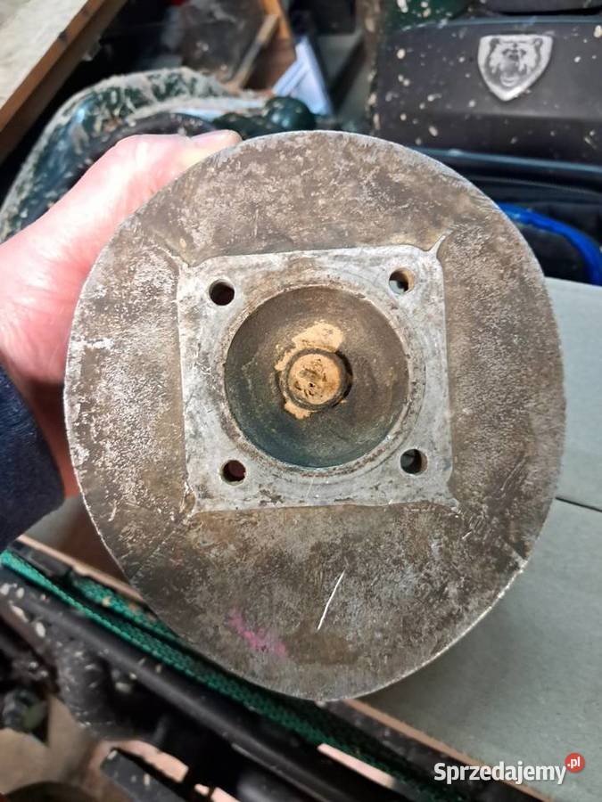 Wfm 125 wsk głowica nie shl silnik kartery wał Cylindry, głowice, pierścienie Strzyżów