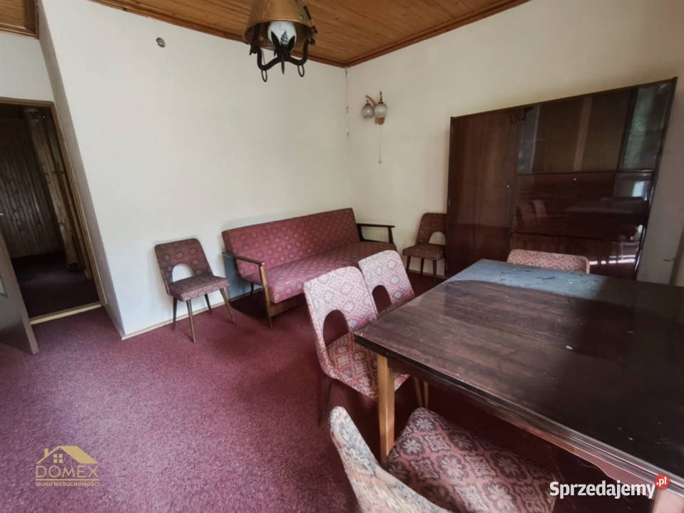Dom wolnostojący 2312m2 Milówka mieszkalny