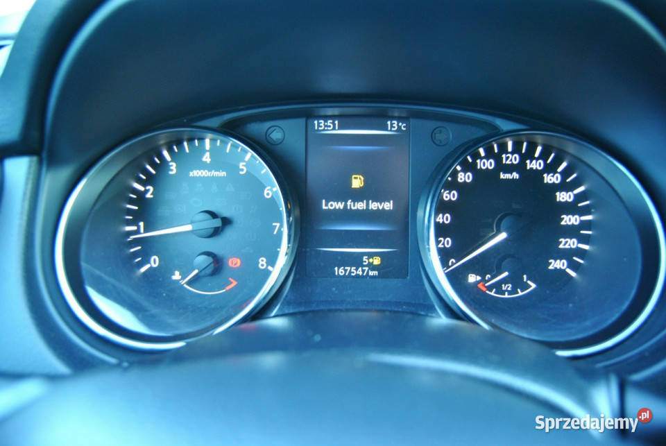 Nissan Qashqai Benzyna Turbo Zarejestrowany LEDY Modliborzyce sprzedam