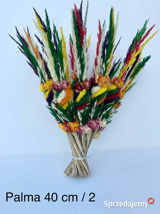 Palmy wielkanocne PRODUCENT HURT NAJNIŻSZA świętokrzyskie Kielce