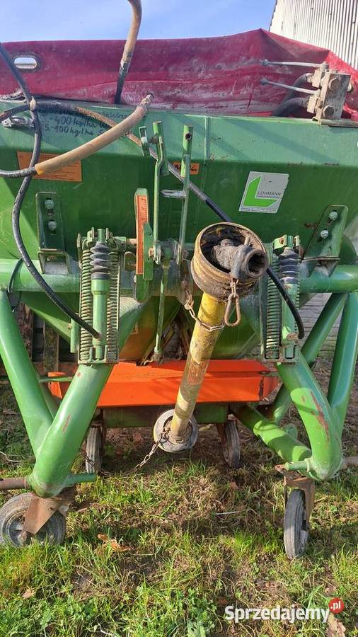 Rozsiewacz Amazone ZAF 804 Szprotawa