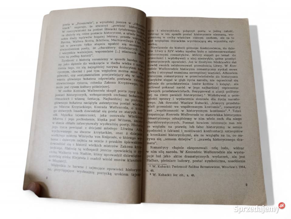 Zdzisław Libera Konrad Wallenrod Adama miękka Kraków