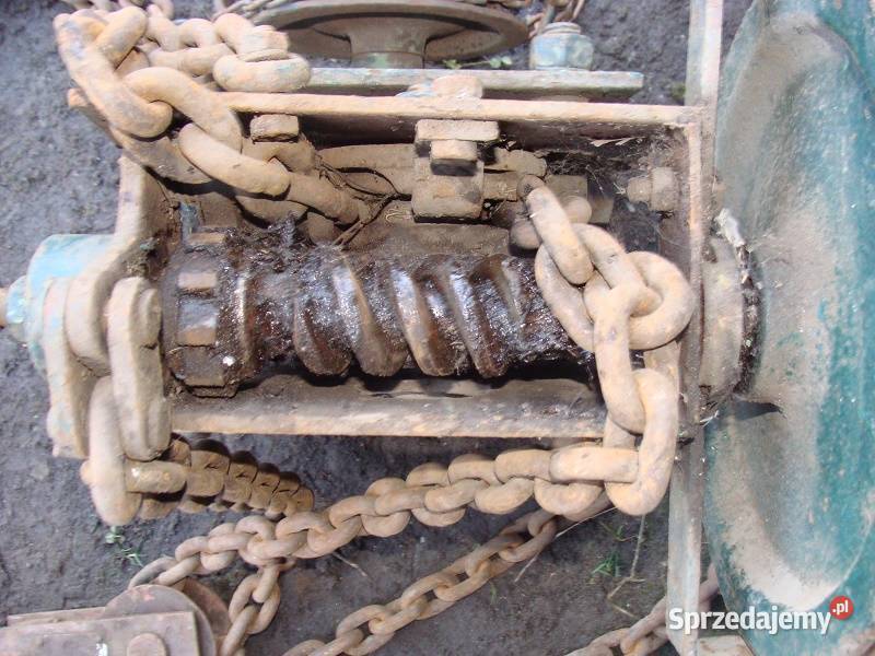 Wciągarka warsztatowa z PRLu pomorskie Chojnice sprzedam