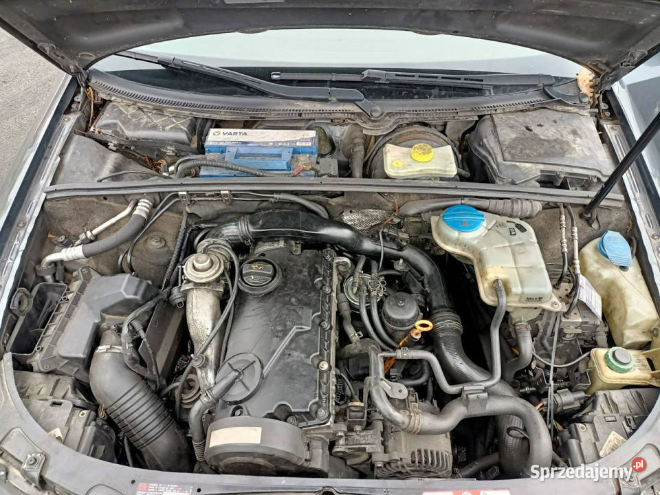 Audi A4 Audi A4 19TDI 130 04r B6 20002004 Rok produkcji 2004 A4