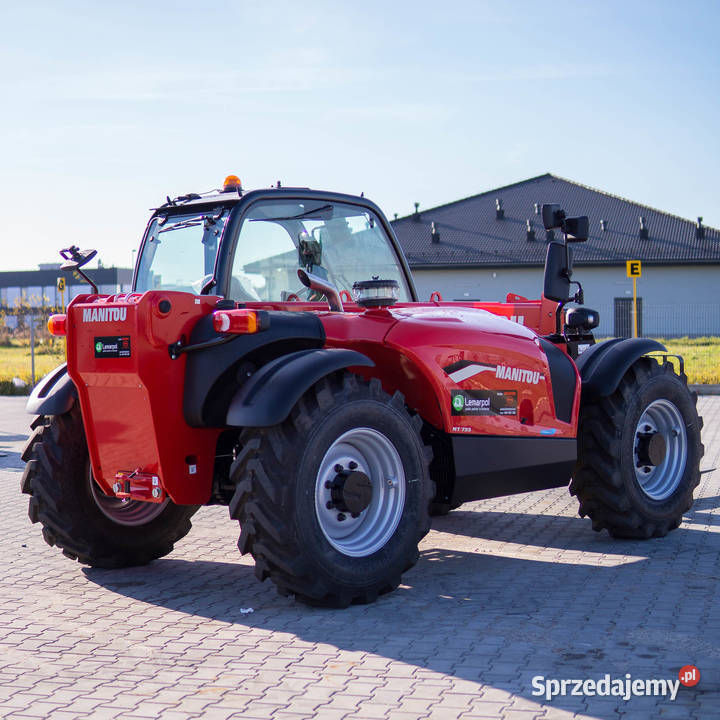 Ładowarka teleskopowa Manitou MT 733 Easy Rok produkcji 2023 Zator