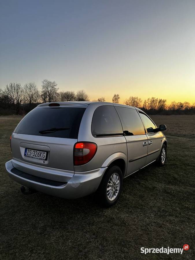 Sprzedam zamienię Chrysler Voyager zachodniopomorskie Szczecin