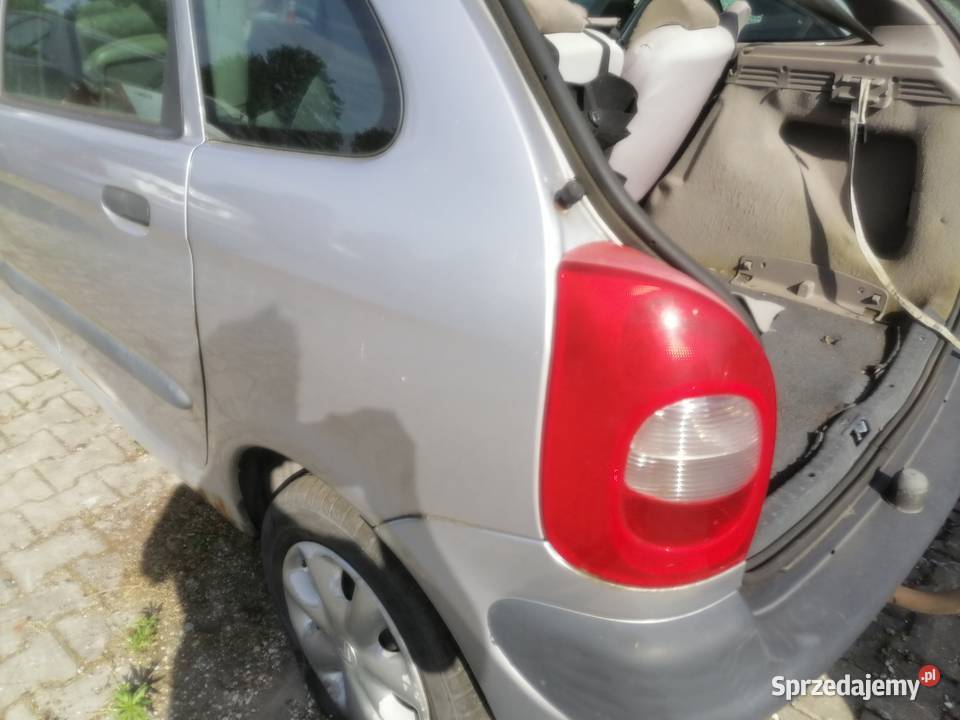 Citroen Xsara Picasso części osobowe Cieszyn