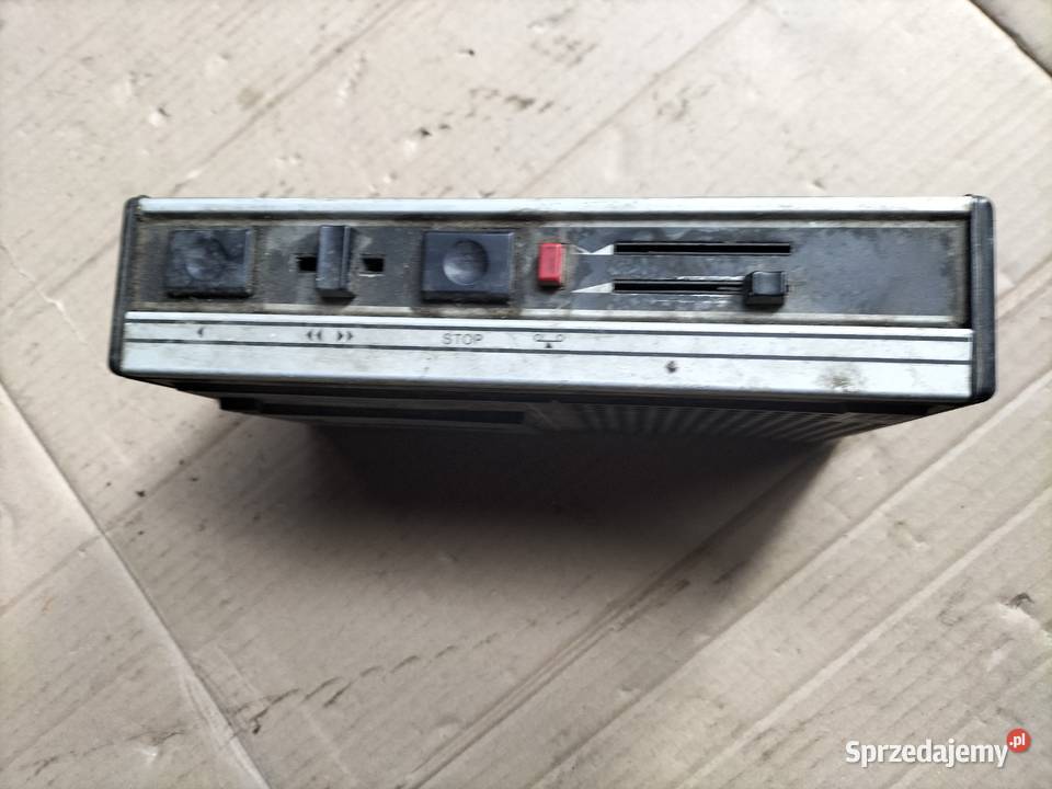 Magnetofon kasetowy RADIO PRL Unitra Grundig Pozostałe Kamień-Kolonia