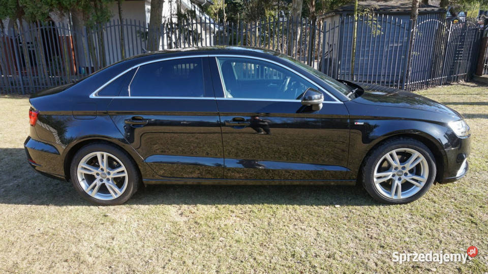 Audi A3 Limousine SLine automat Gwarancja 8V