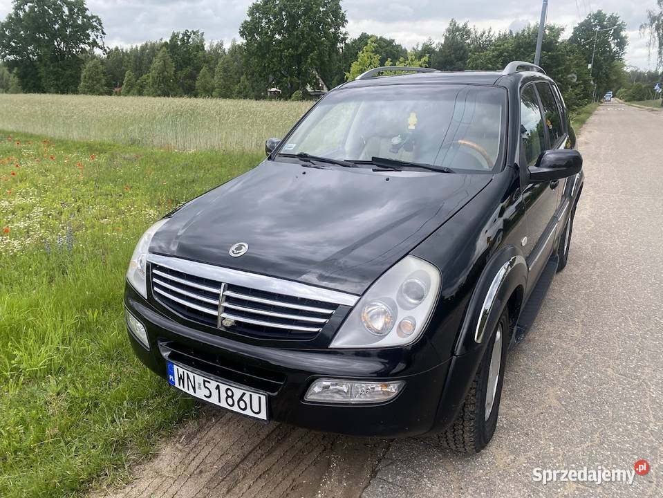 SsangYong Rexton I 27 Xdi Mercedes Hak 35t 115 t