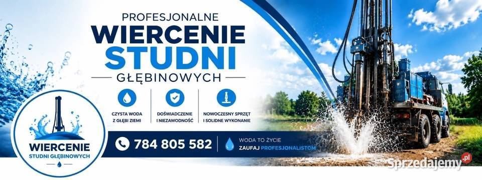 Wiercenie studni głębinowych Jelenia Góra