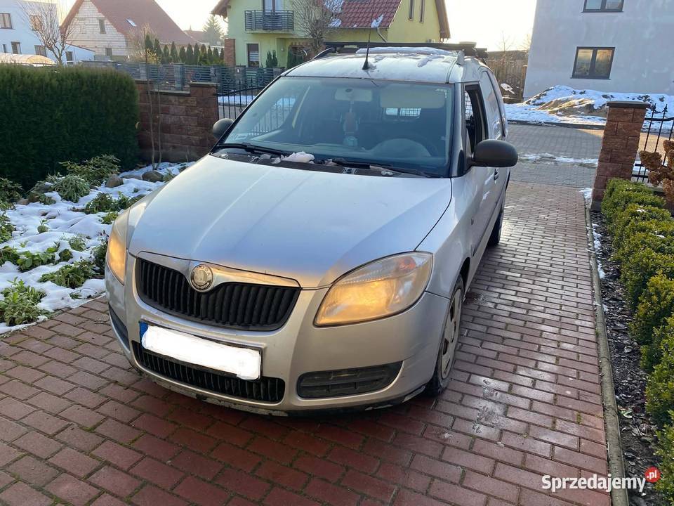 Skoda Praktiker 14 diesel Rok produkcji 2007 Opole