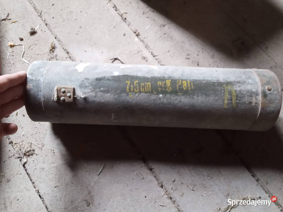 Tuba pocisku kujawsko-pomorskie Mrocza