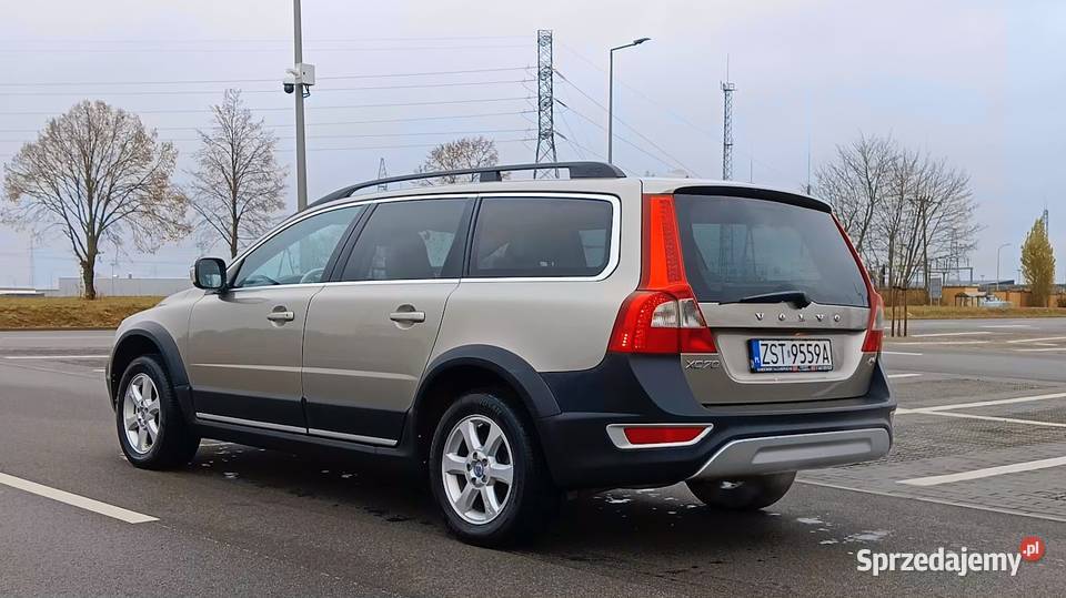 Volvo XC 70 4x4 Benz LPG model 2012 BEZWYPADKOWY sprowadzony zachodniopomorskie Stargard