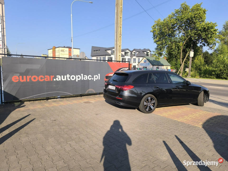 Mercedes C 200 15 Mild Hybrid 204 W206 2021 Motoryzacja Łuków