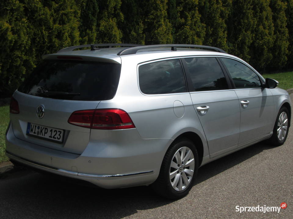 Passat B7 TDI Bezwypadkowy Zadbany mod2012 czujnik deszczu Kościerzyna sprzedam