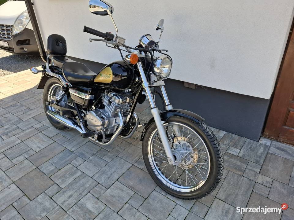 Honda Ca 125 Rebel 1997 8kw 33 przebiegu Chobrzany