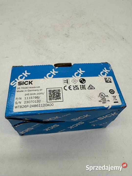 Sick WTB26P24861120A00 1115766 Czujnik Warszawa