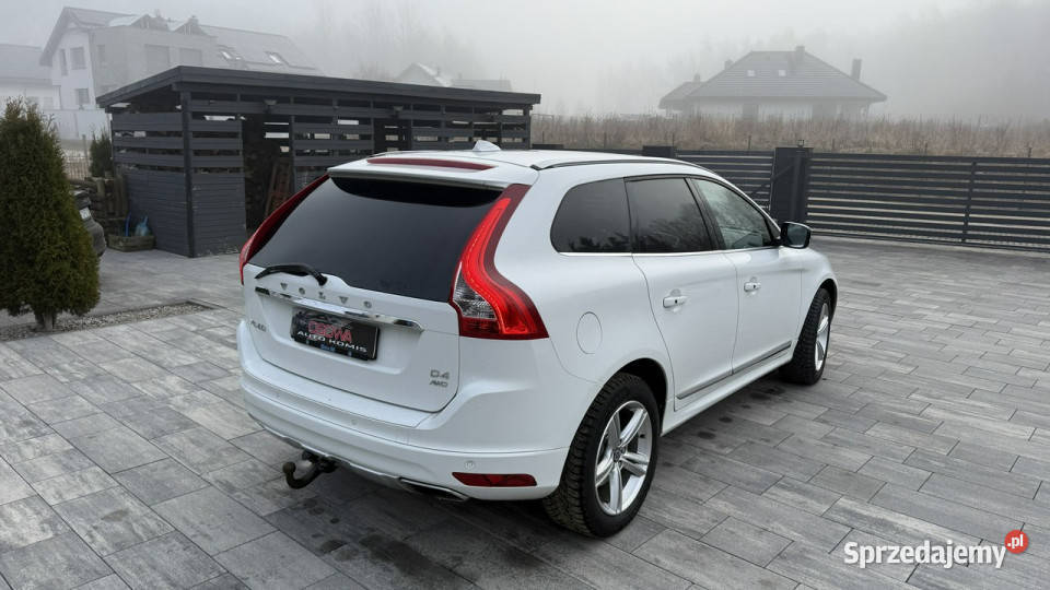 Volvo XC 60 20d4 automat 4x4 AWD summum skóry Gdańsk