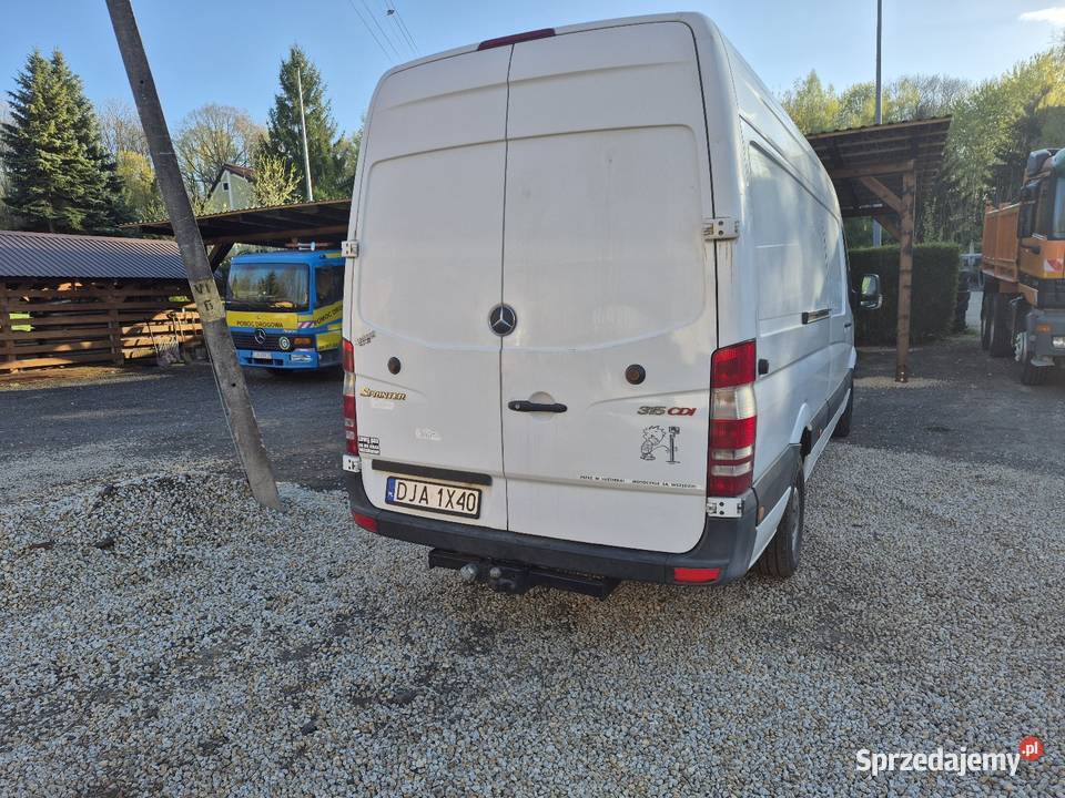 Mercedes sprinter 315 cdi Polski Salon Legnica