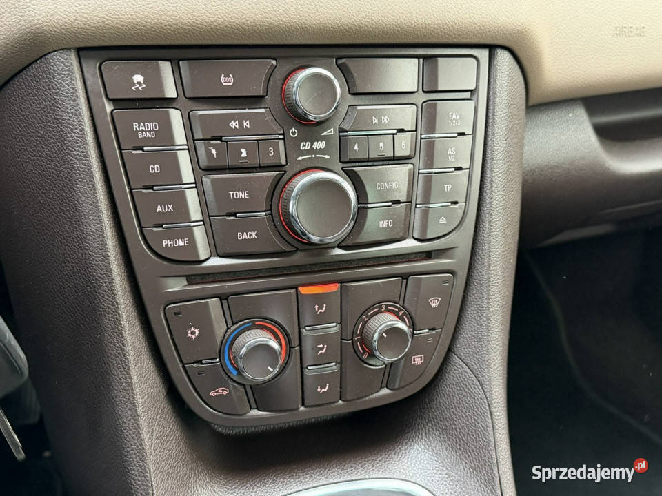 Opel Meriva Opel Meriva 14T 120 Benzyna Tempomat Gostyń