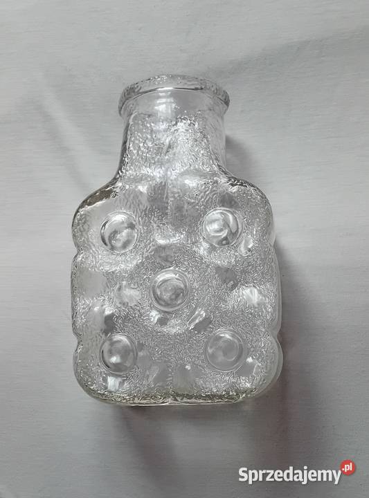 Wazon butla On The Rosks Walther Glas lata 70e Koźminek