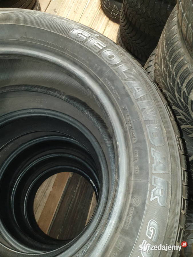 Yokohama Geolandar G 95 22555R17 17cale Opony i felgi Dobre Miasto