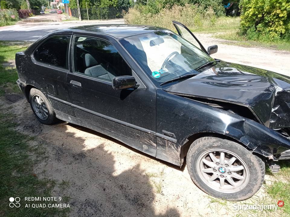 Bmw e36 Compact na części 245000km Otwock