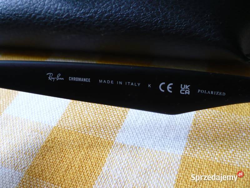 Okulary Ray Ban RB4264 601S5J 58 Rozmiar L z Gdynia