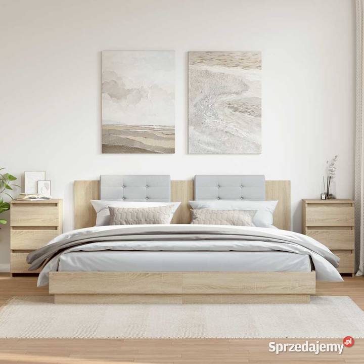 vidaXL Szafki nocne 2 dąb sonomaSKU806218 Warszawa
