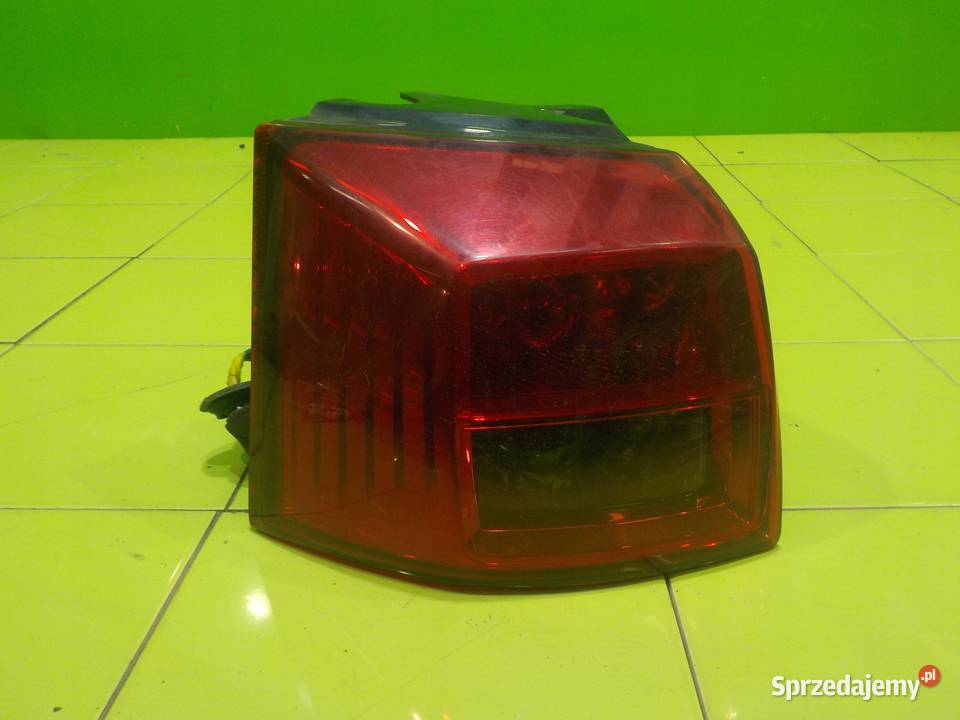 PEUGEOT 4007 09r 5D lampa lewa tyl osobowe Suków sprzedam