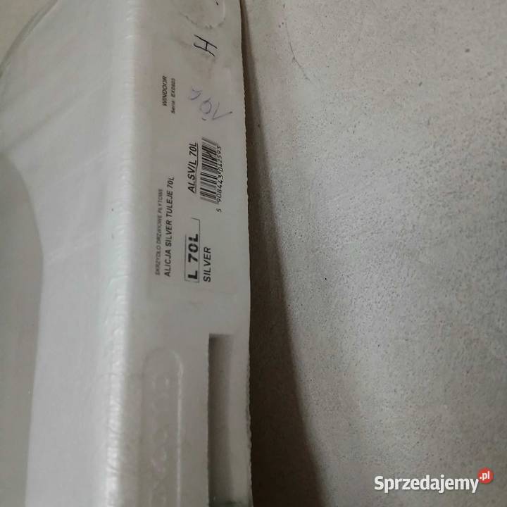 Drzwi wewnętrzne łazienkowe 70cm Przewodów
