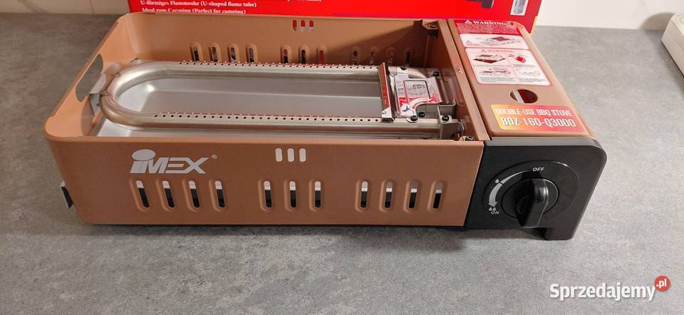 Kuchenka i Grill Gazowy 2w1 IMEX BDZQ3000 Kutno sprzedam