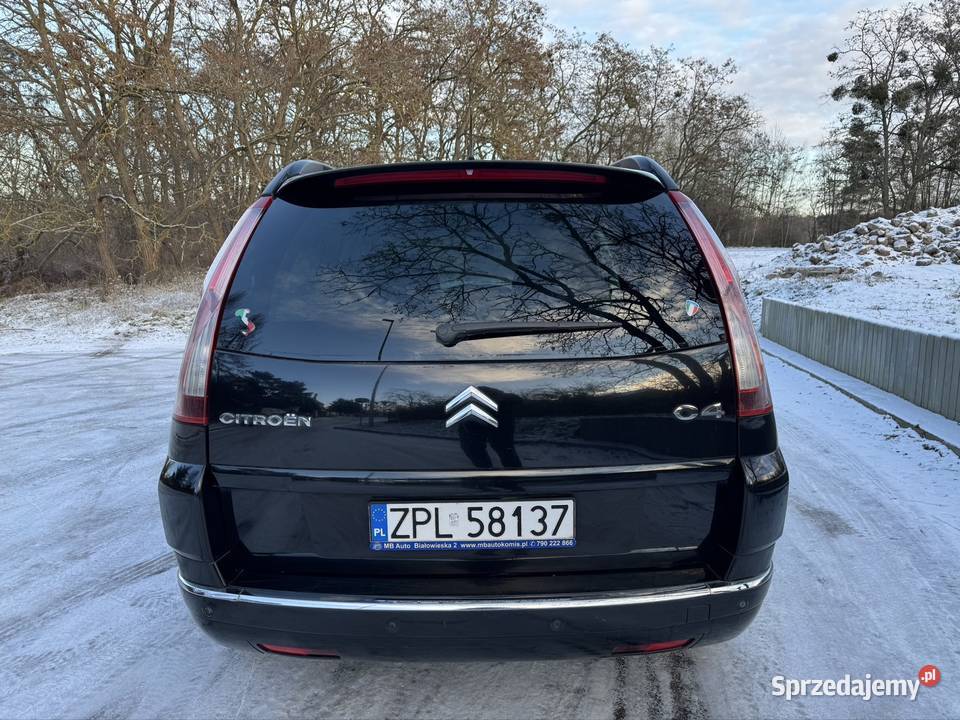 Citroen C4 Grand Picasso Exclusive 20 HDI 136KM