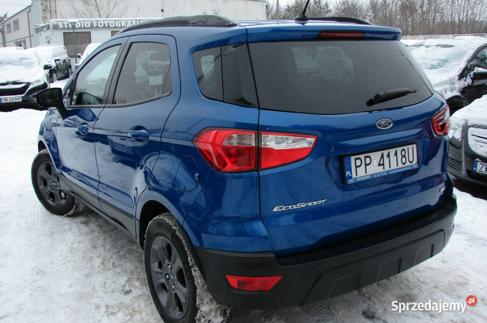 Ford EcoSport 10 E 125 Salon II 2013 podgrzewane fotele EcoSport Piła