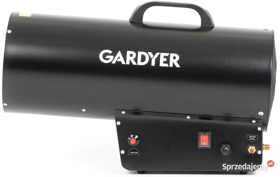 NAGRZEWNICA DMUCHAWA GAZOWA GARDYER HG5000 50 KW Opalenica
