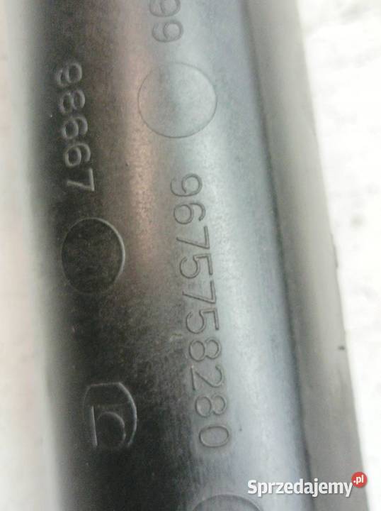 RURA PRZEWÓD INTERCOOLERA 20 BLUE HDI 9675758280 osobowe